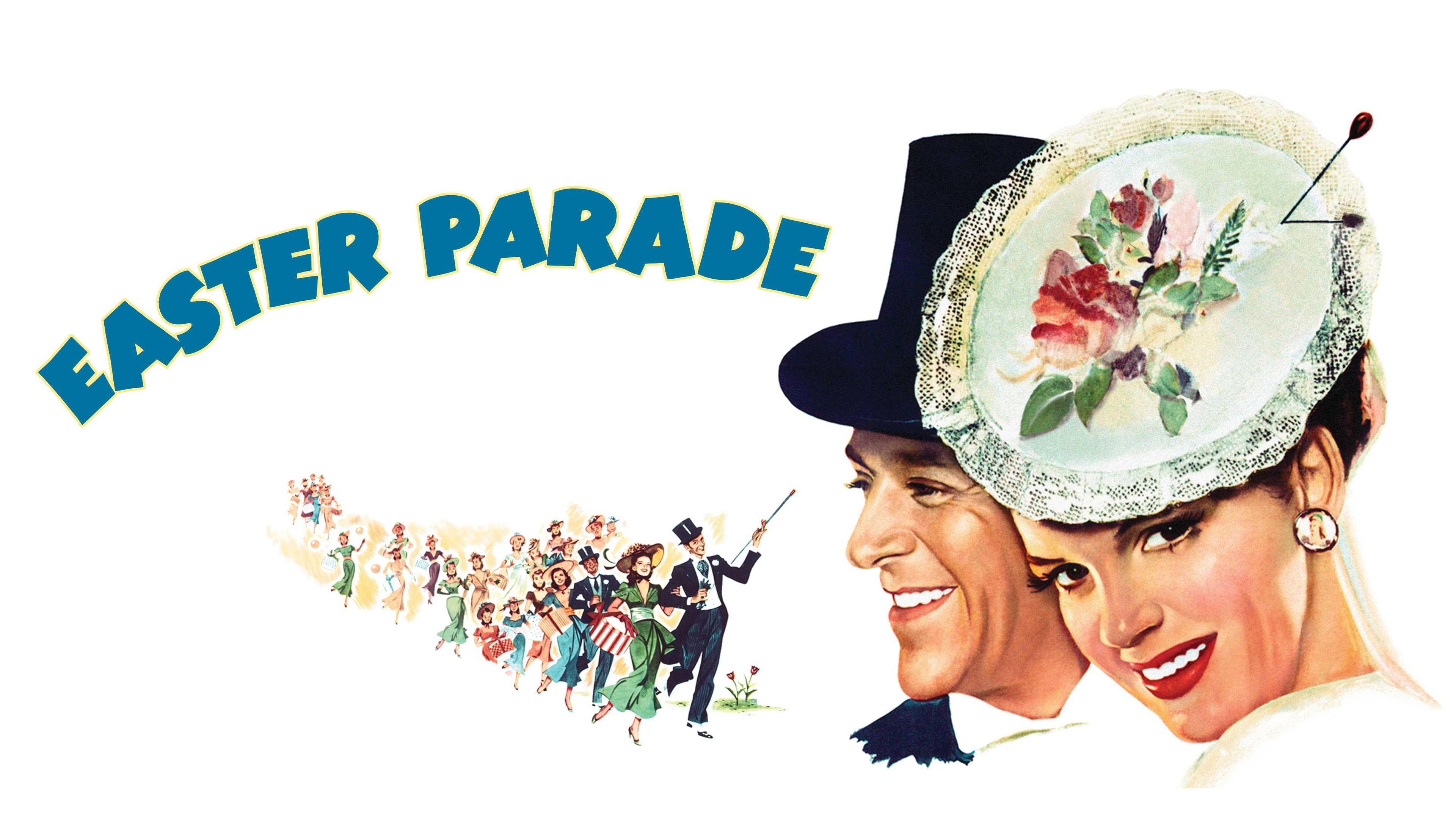 Easter Parade scene photo