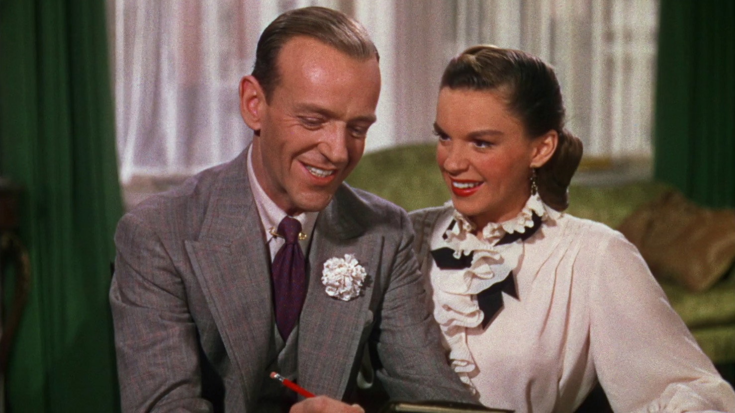 Easter Parade scene photo