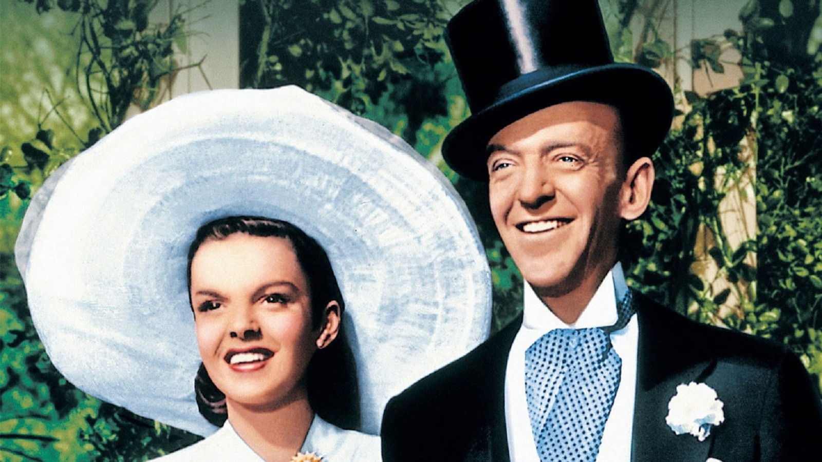 Easter Parade scene photo