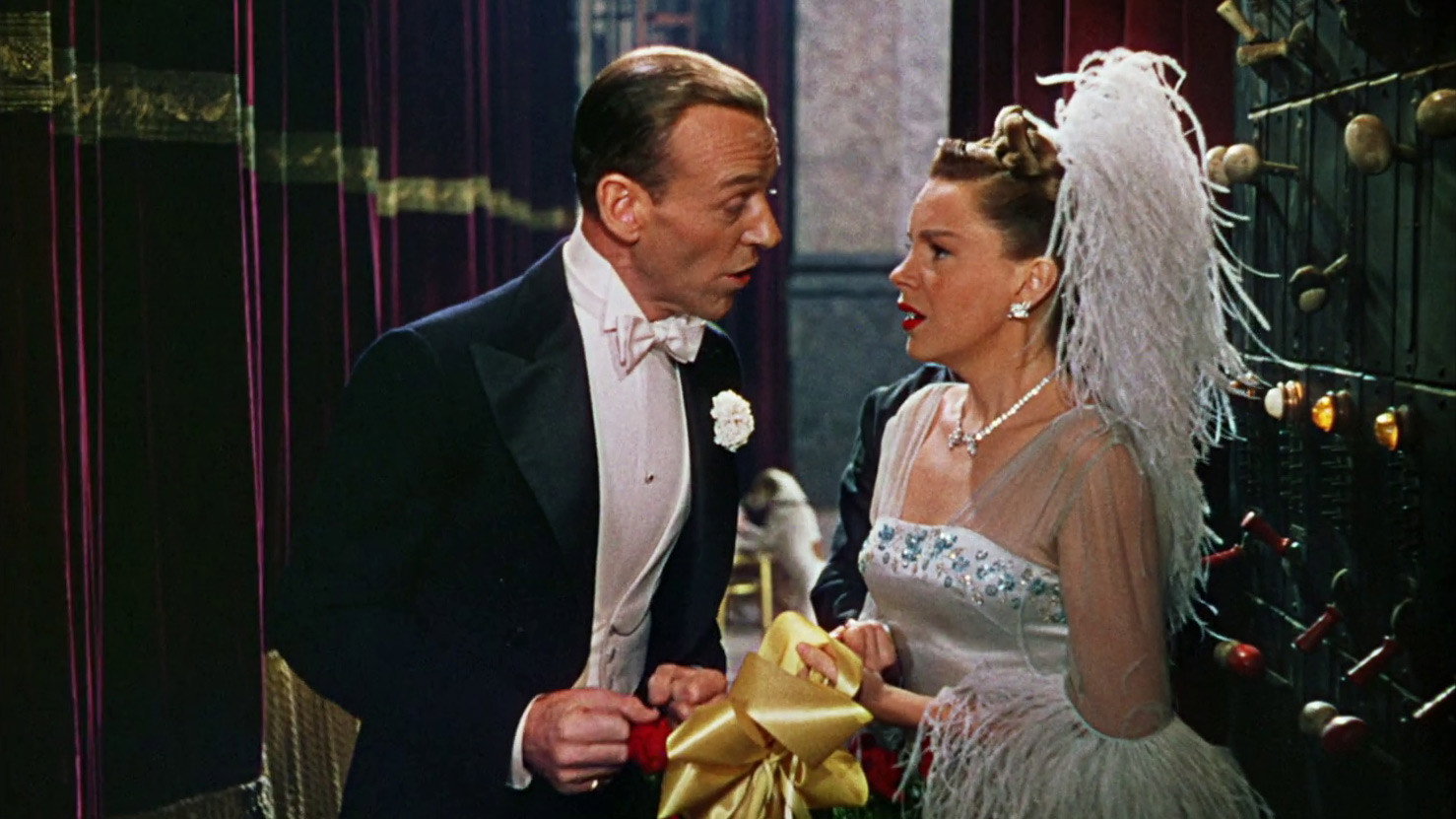 Easter Parade scene photo