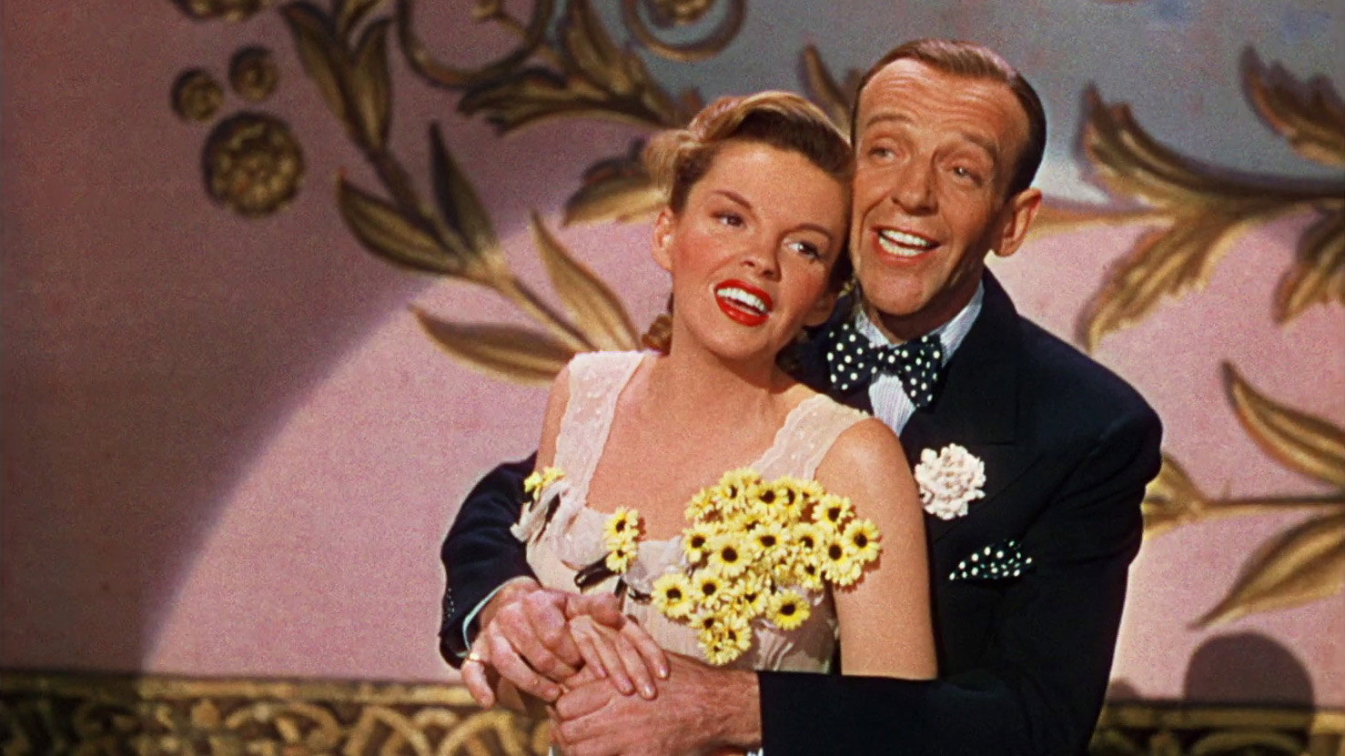 Easter Parade scene photo