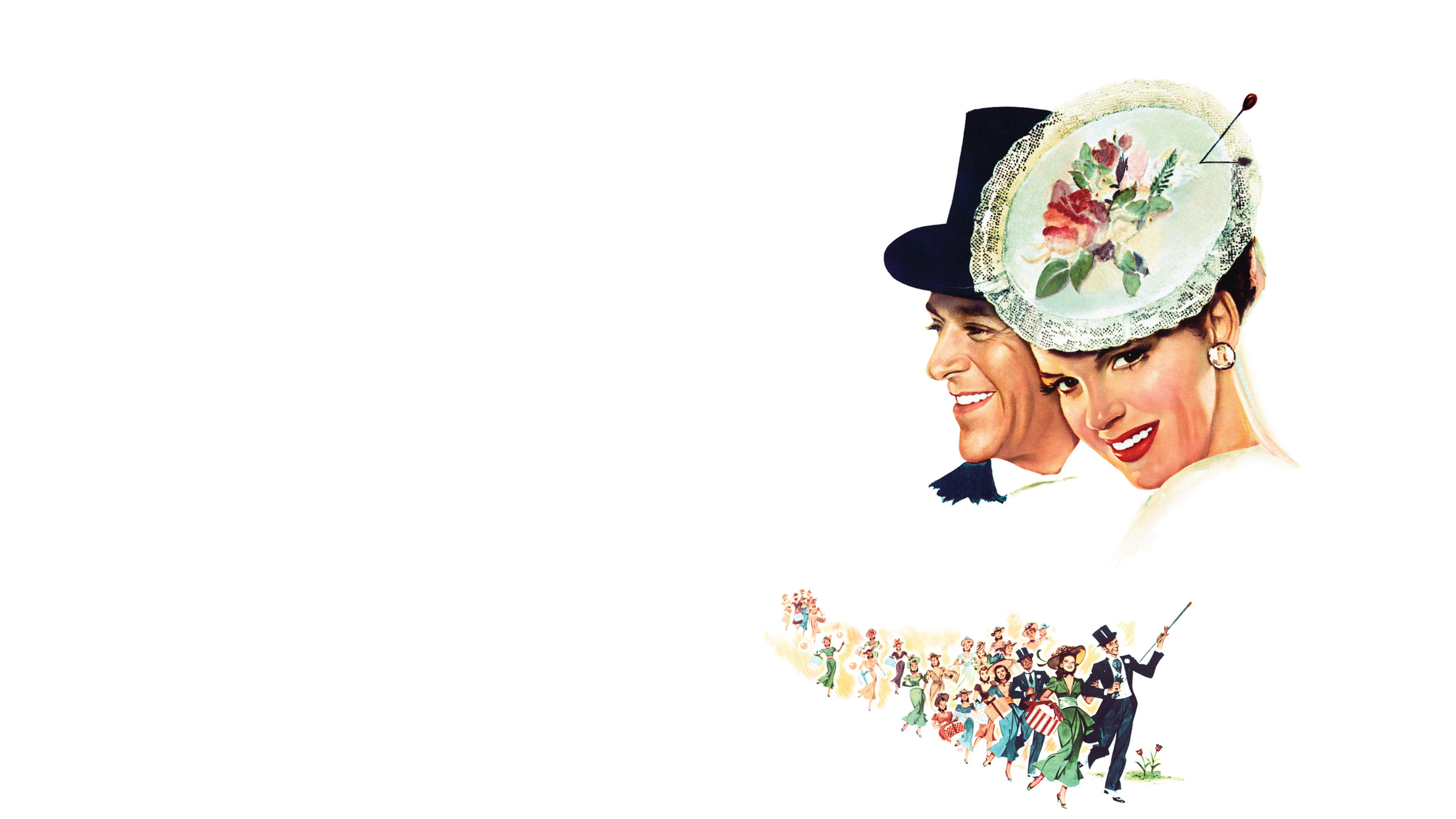Easter Parade scene photo