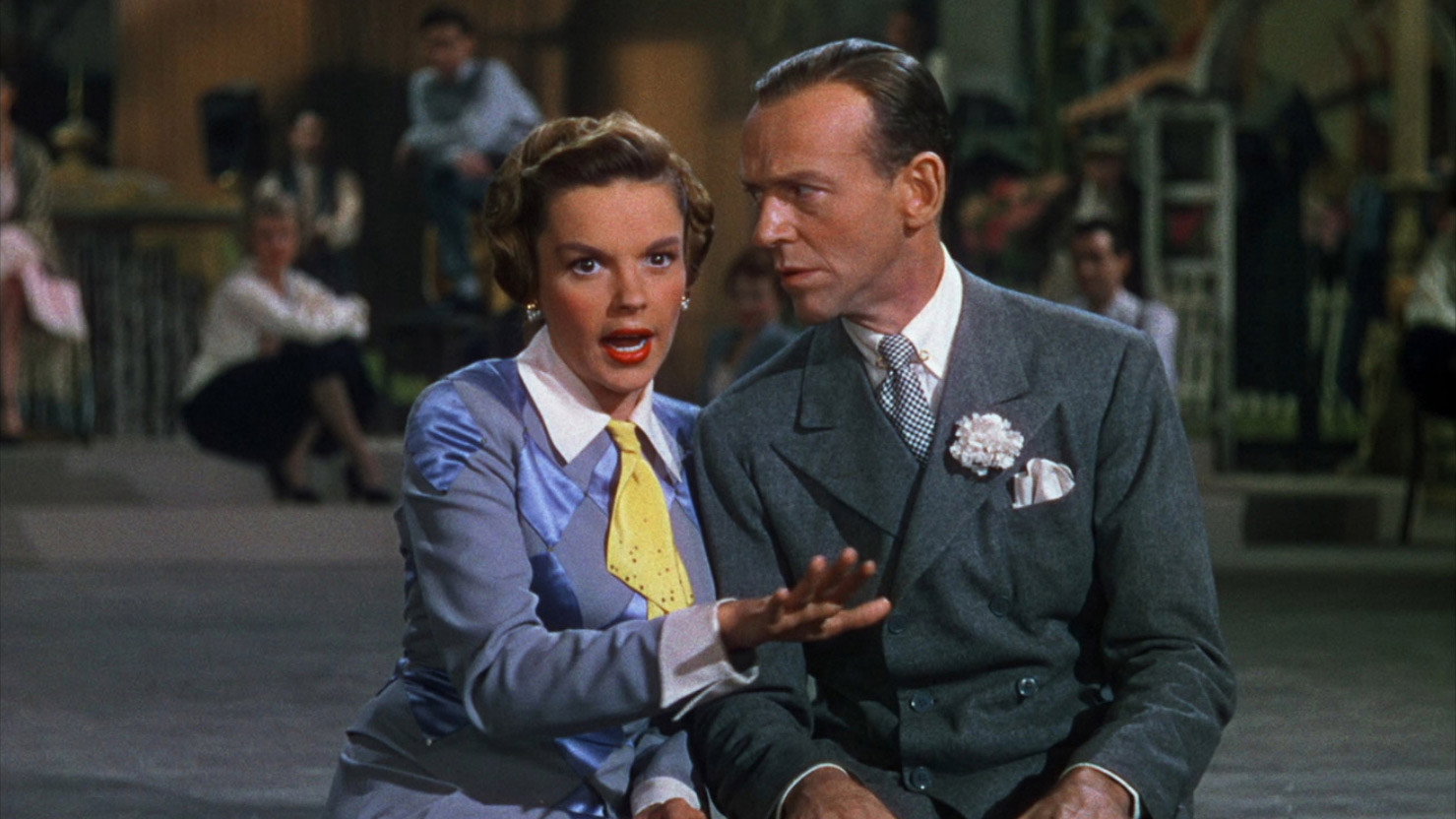 Easter Parade scene photo