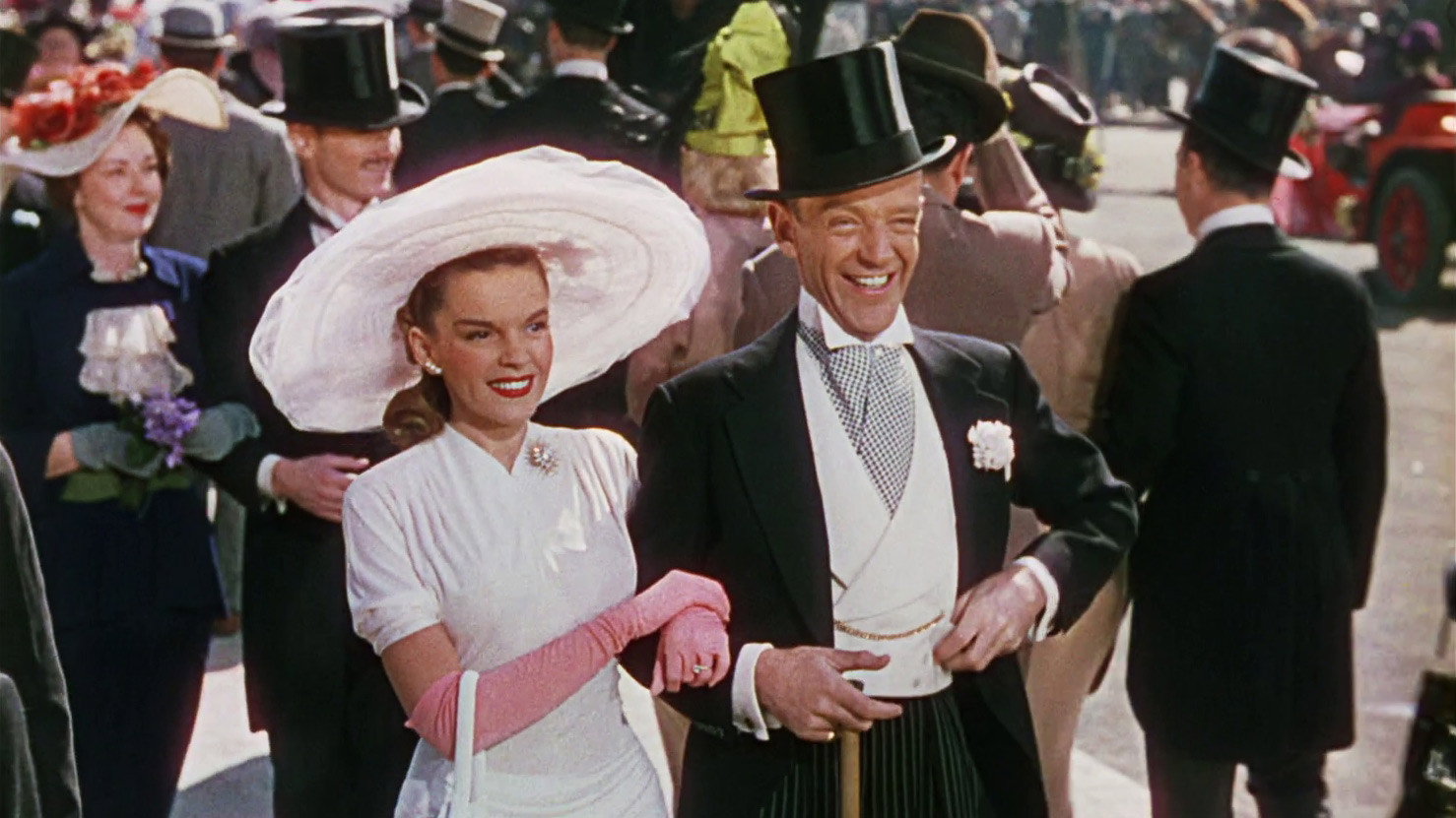 Easter Parade scene photo