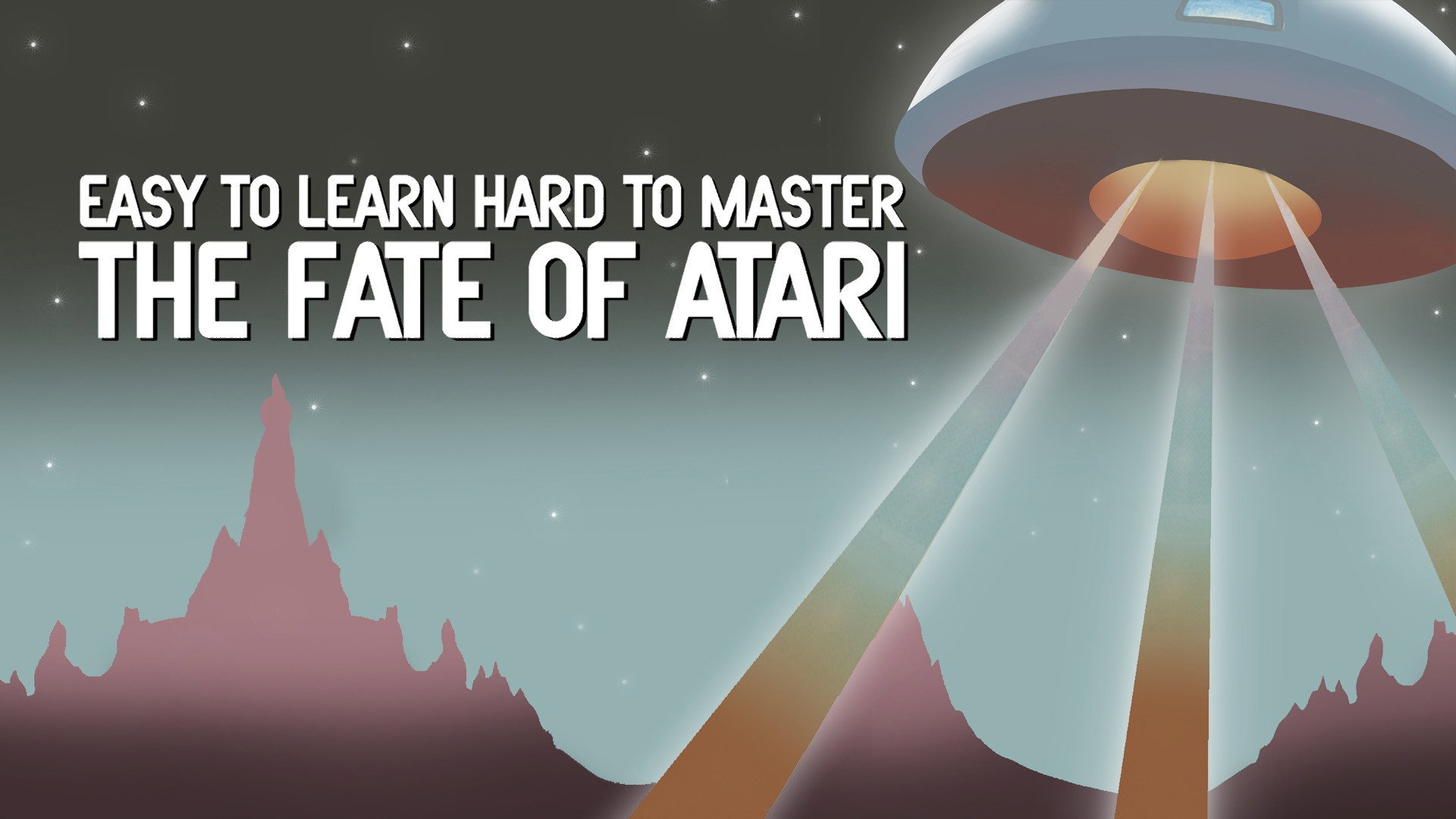 Easy to Learn, Hard to Master: The Fate of Atari scene photo