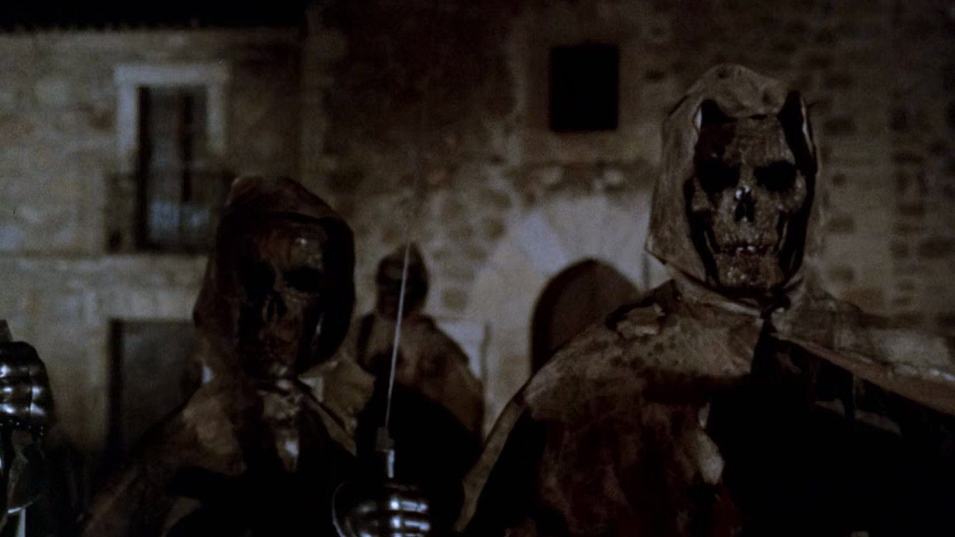 El ataque de los muertos sin ojos scene photo