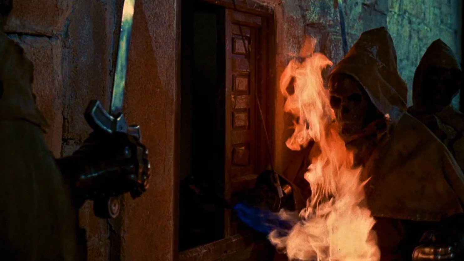 El ataque de los muertos sin ojos scene photo