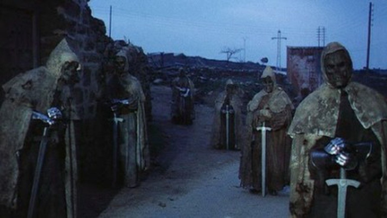 El ataque de los muertos sin ojos scene photo