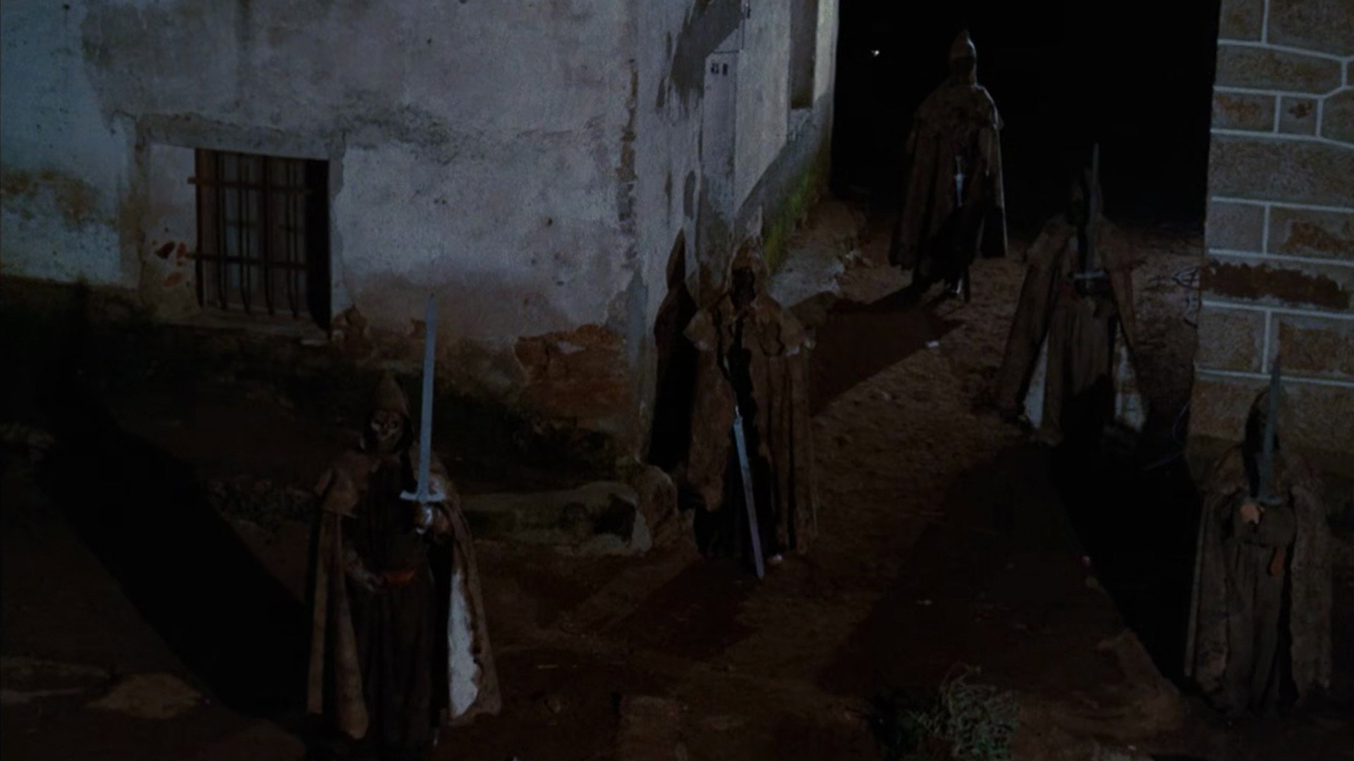 El ataque de los muertos sin ojos scene photo