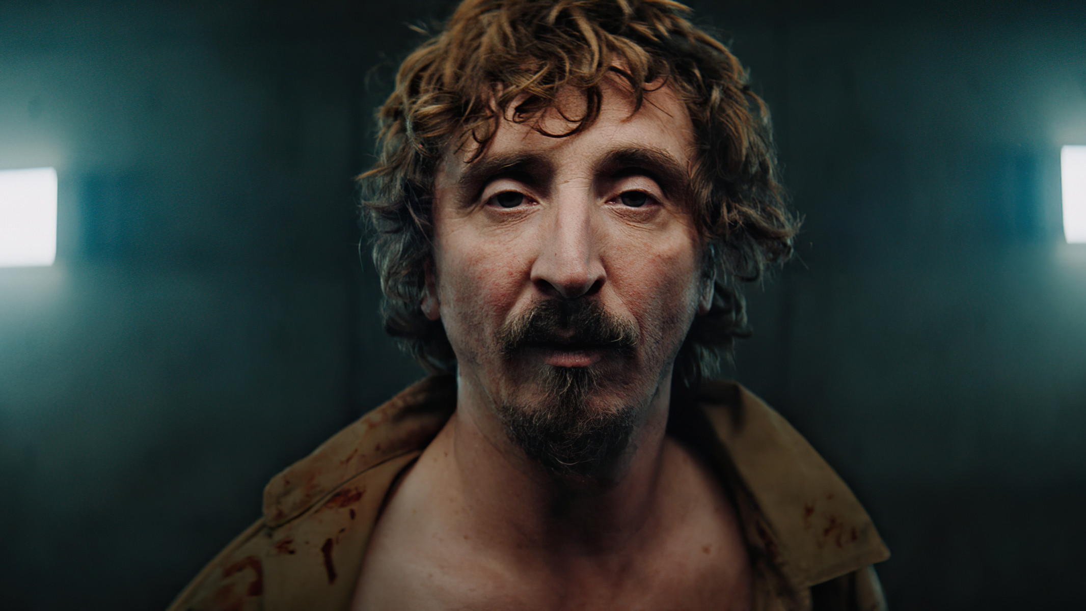 El hoyo scene photo