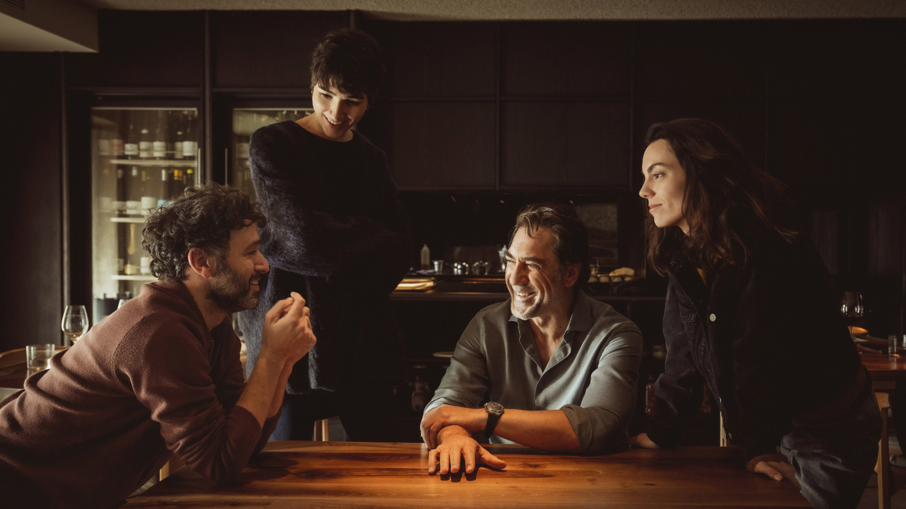 El ser querido scene photo