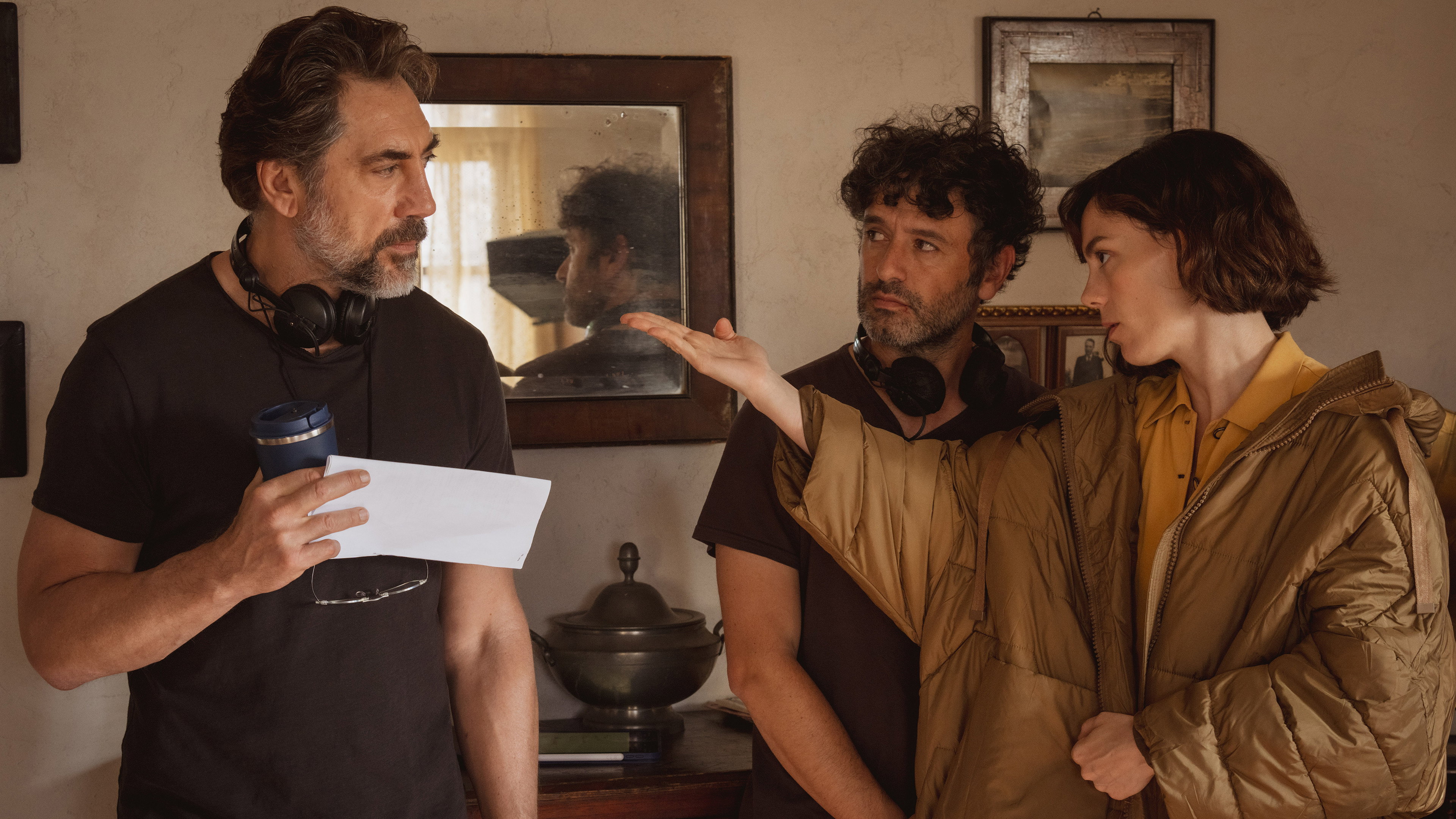 El ser querido scene photo