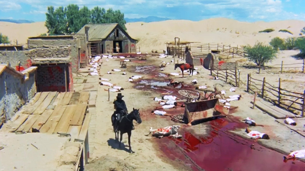 El Topo scene photo