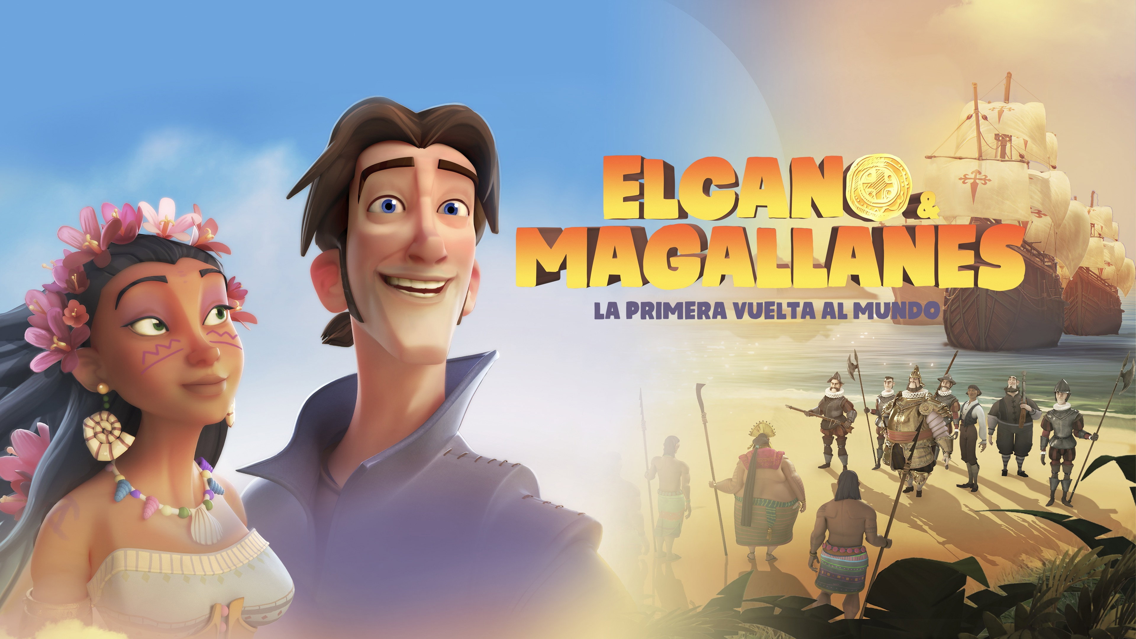Elcano y Magallanes. La primera vuelta al mundo scene photo