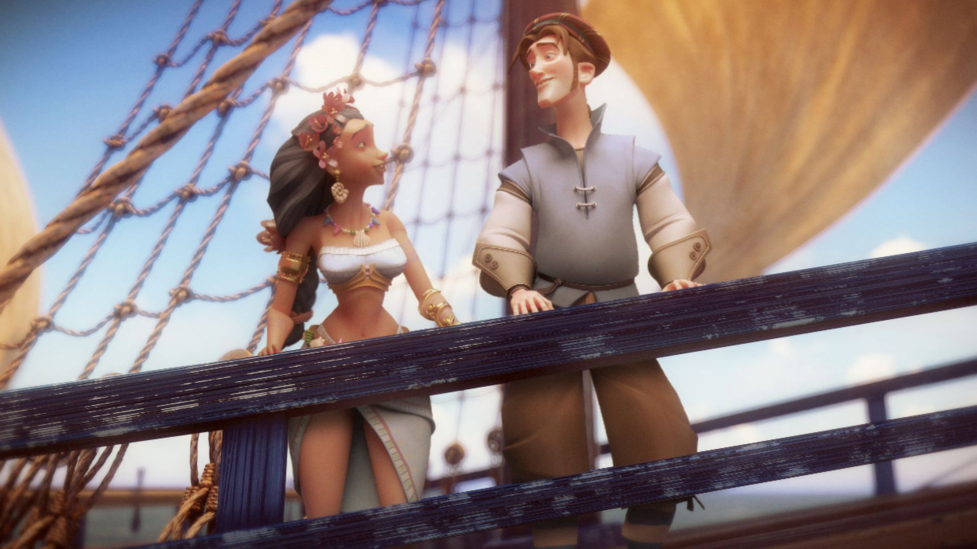 Elcano y Magallanes. La primera vuelta al mundo scene photo
