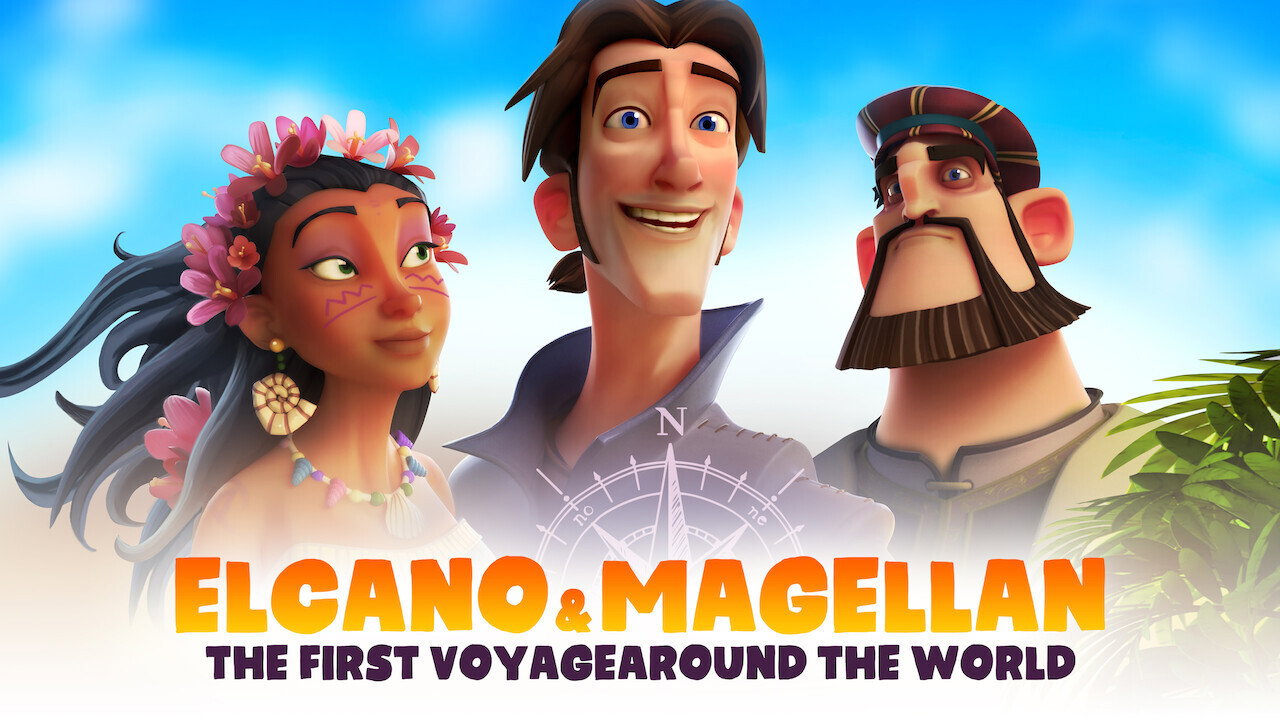 Elcano y Magallanes. La primera vuelta al mundo scene photo