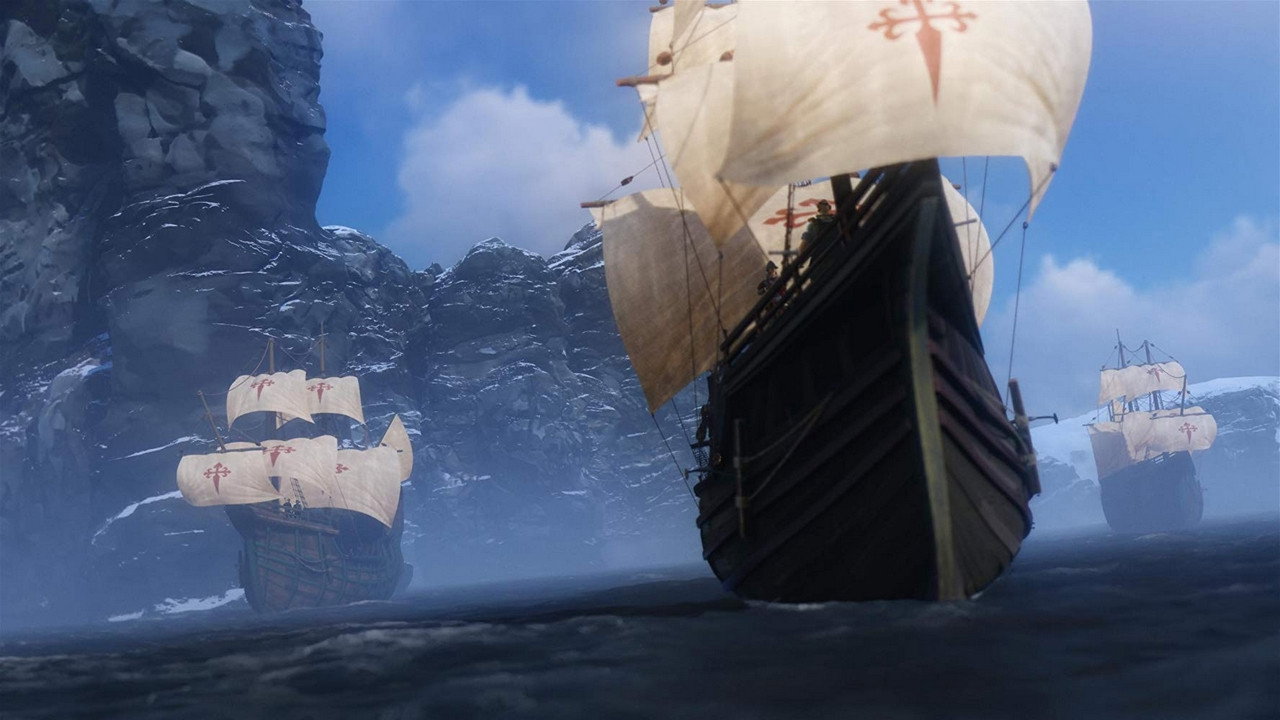 Elcano y Magallanes. La primera vuelta al mundo scene photo