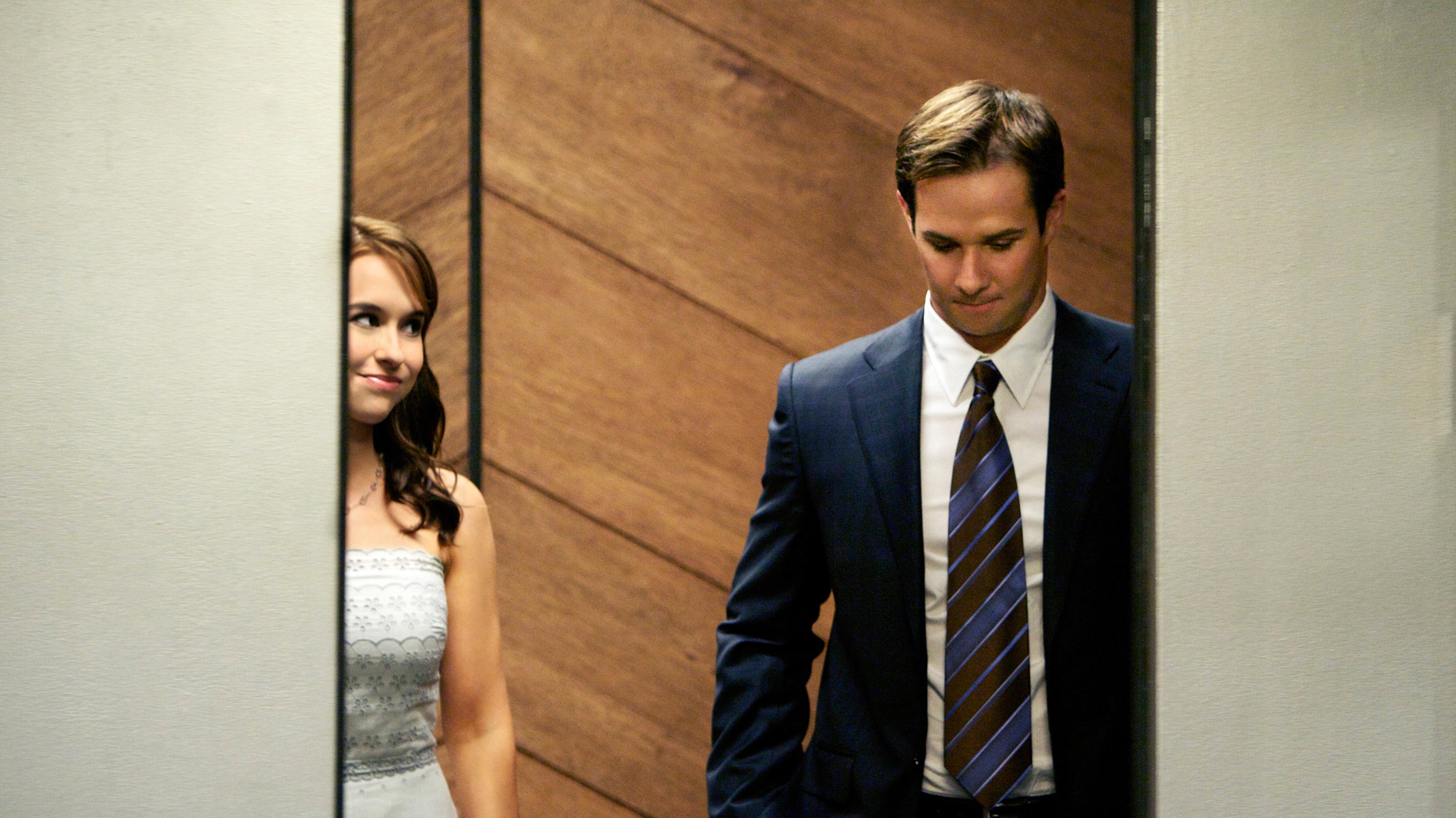 Elevator Girl scene photo