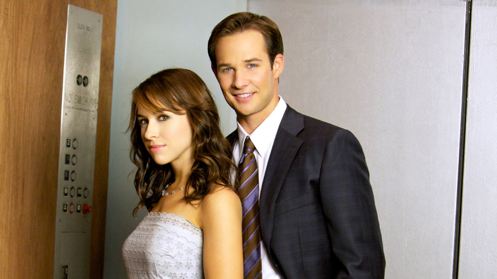 Elevator Girl scene photo
