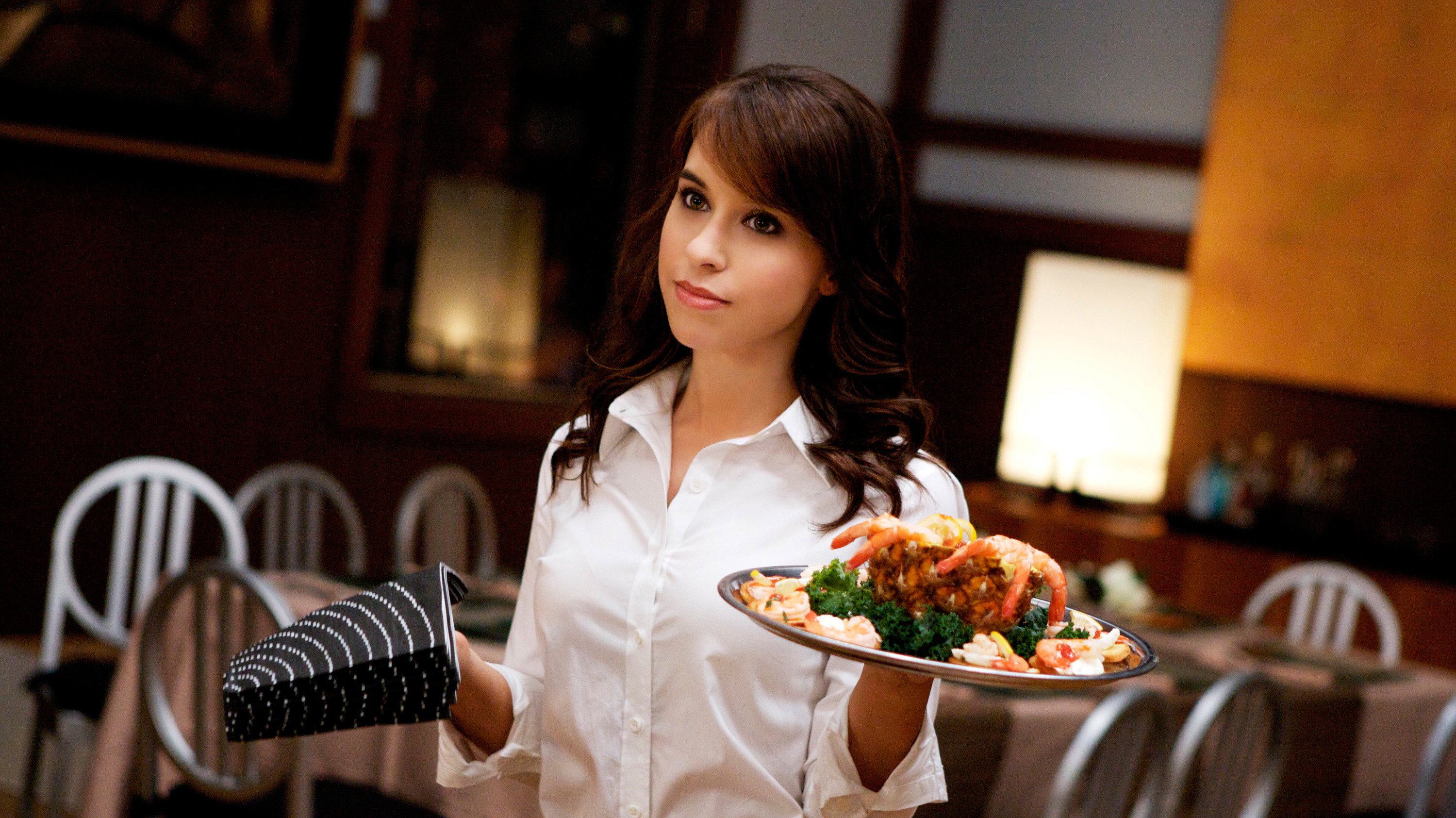 Elevator Girl scene photo