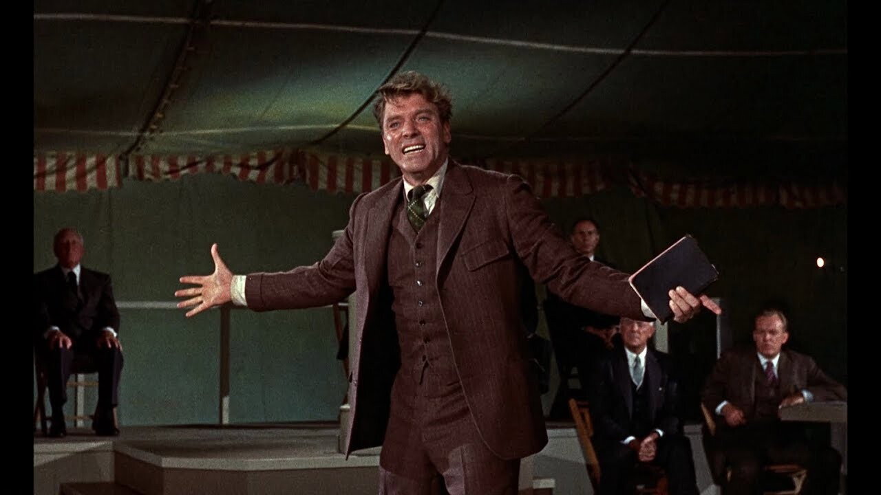 Elmer Gantry scene photo