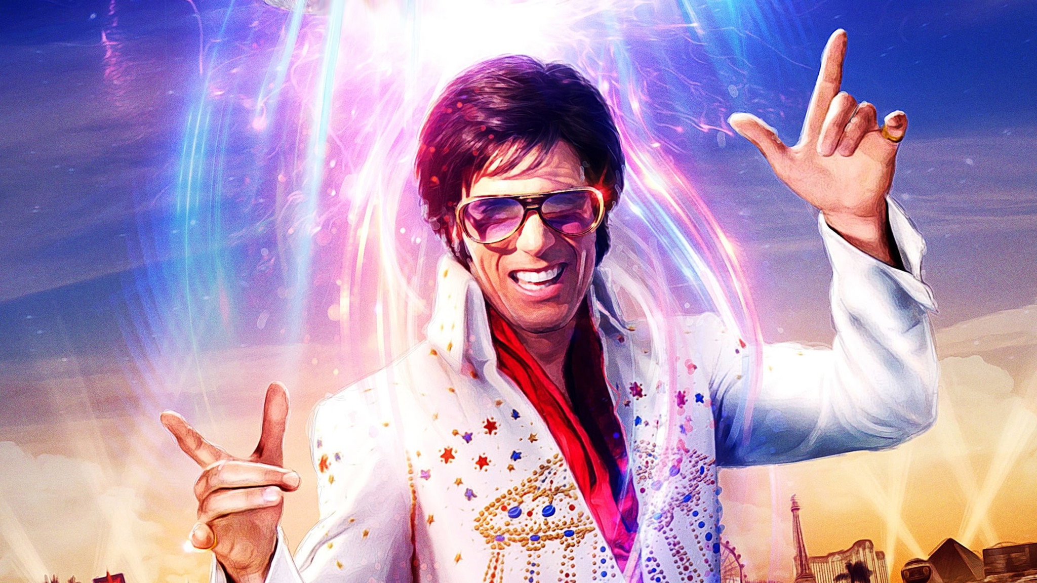 Elvis from Outer Space scene photo