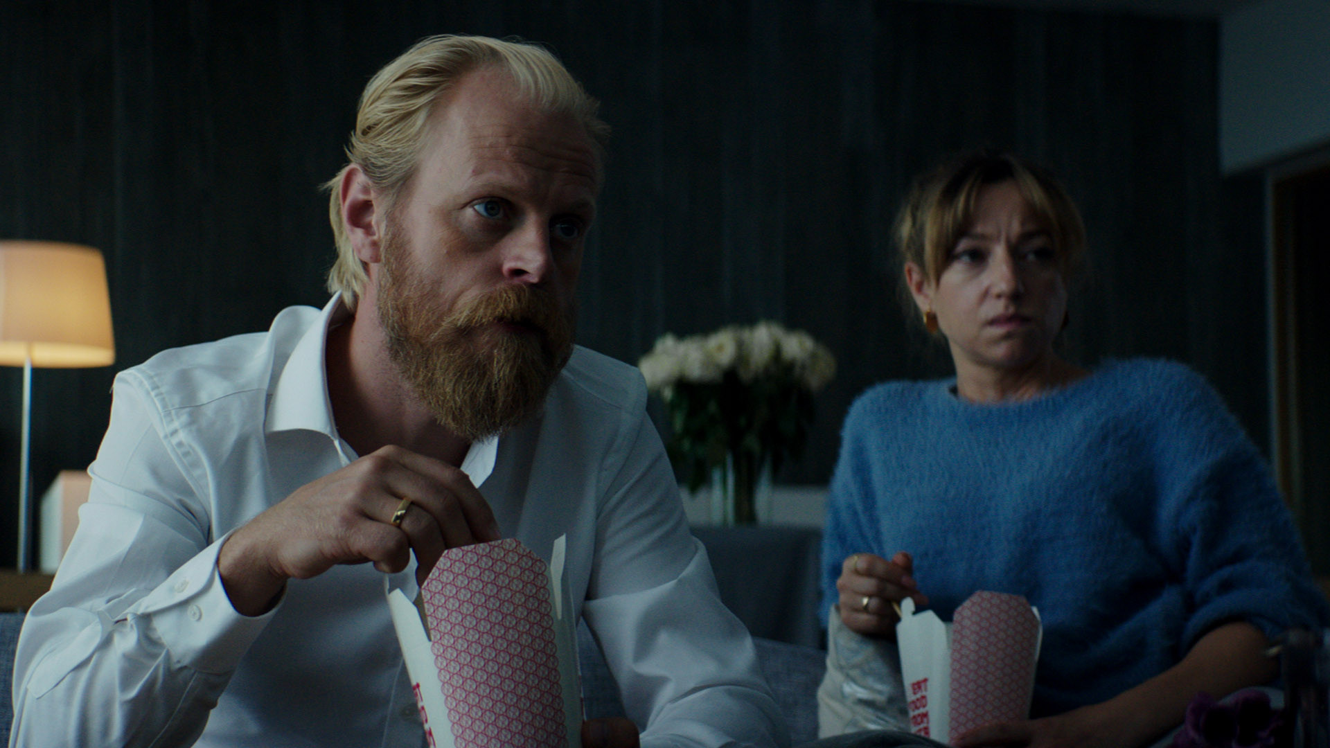 En affære scene photo