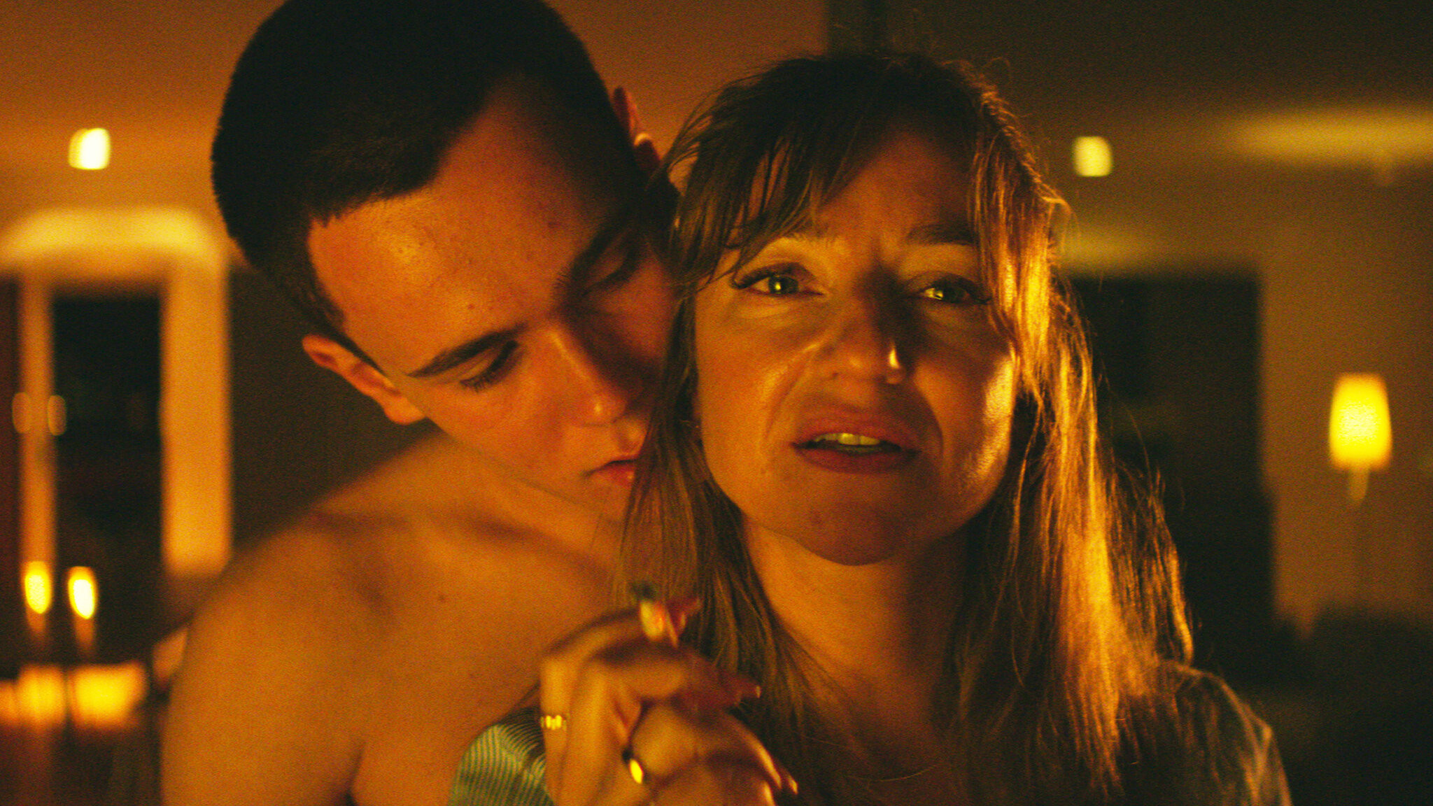 En affære scene photo