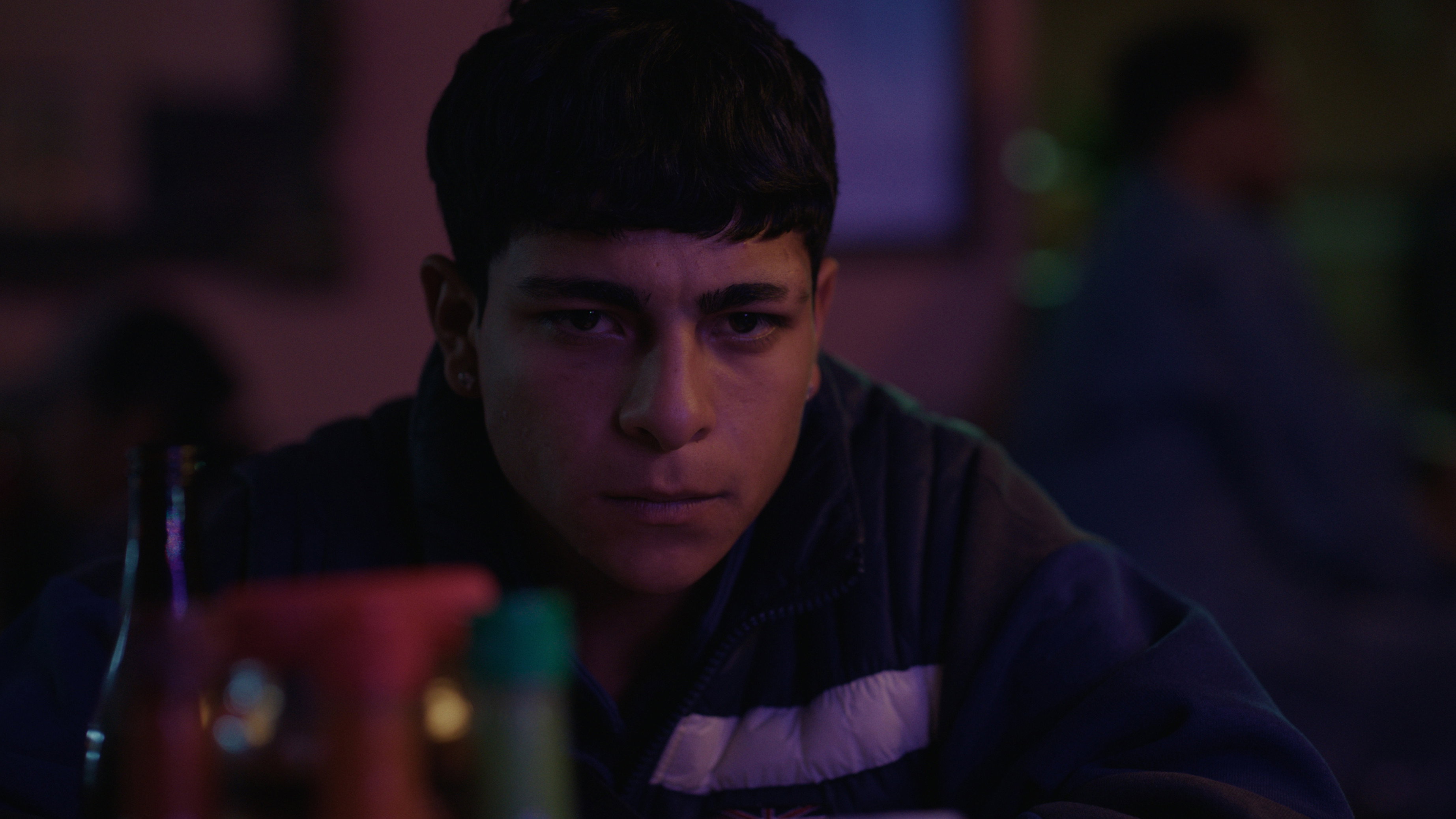 En el camino scene photo