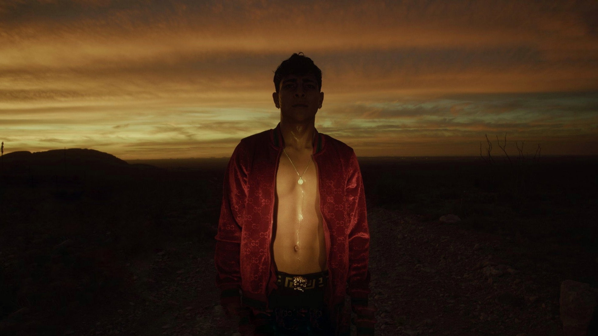 En el camino scene photo