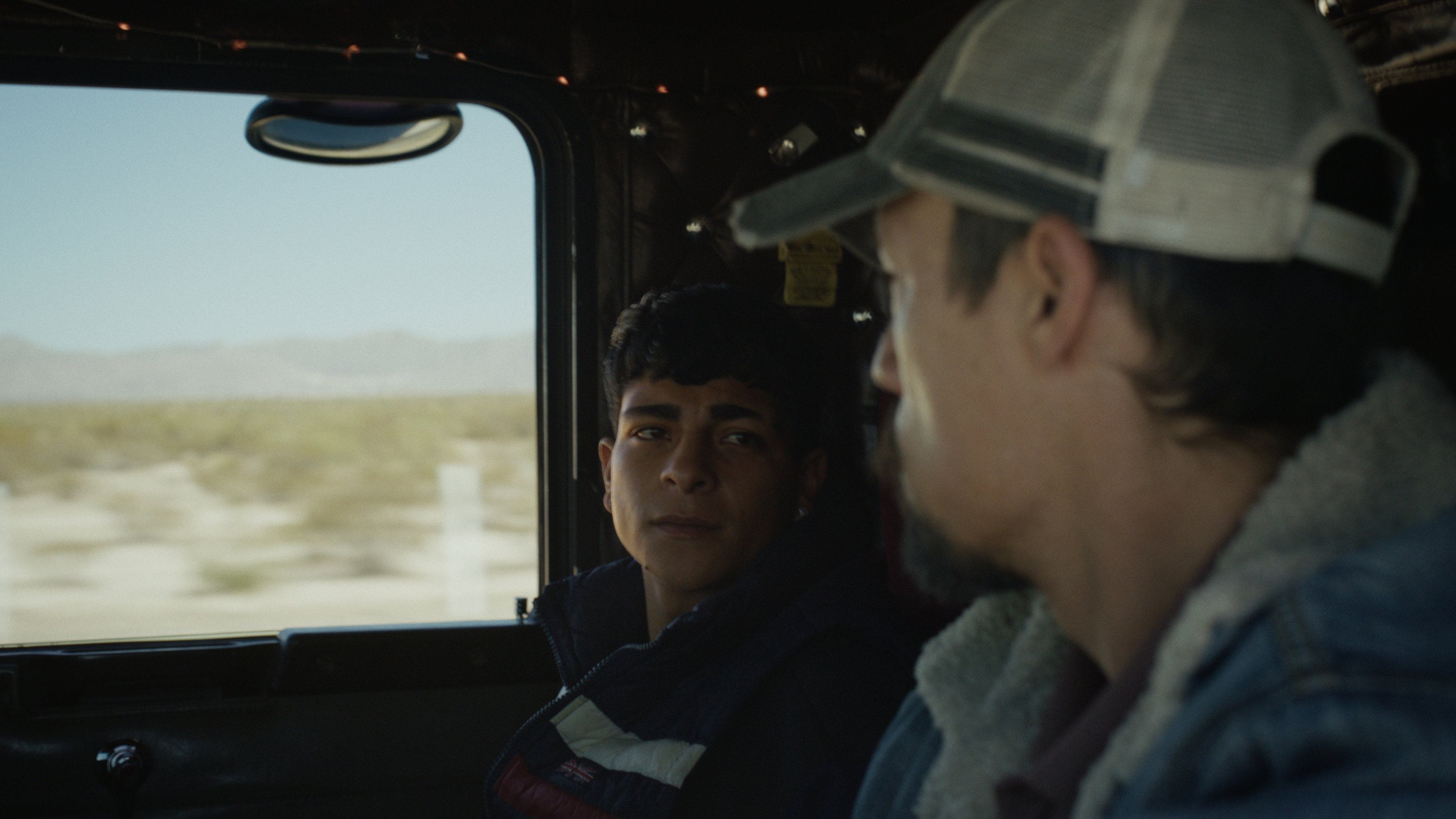 En el camino scene photo