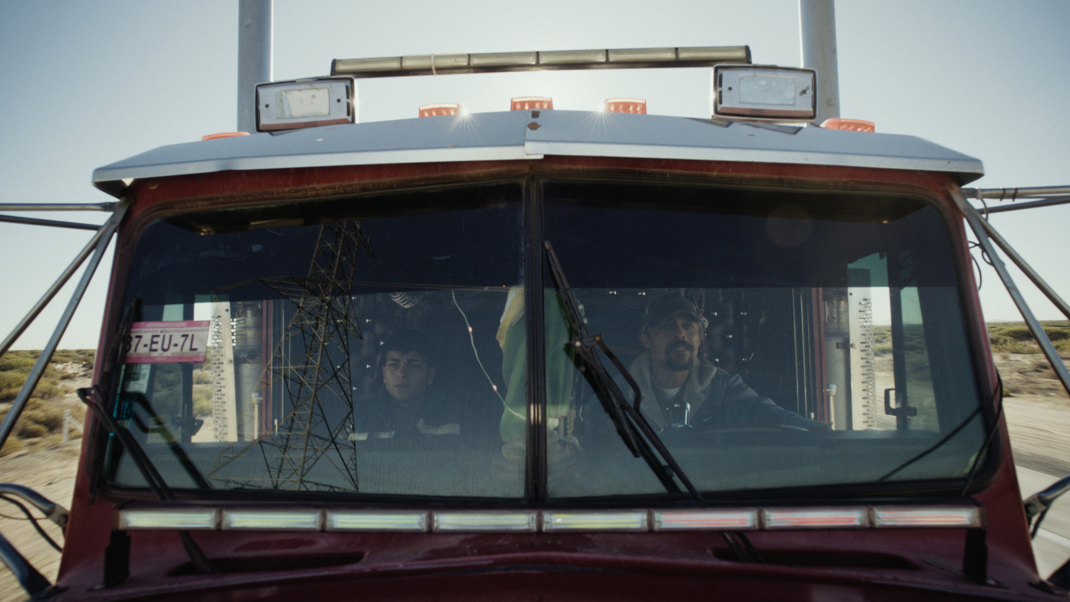En el camino scene photo