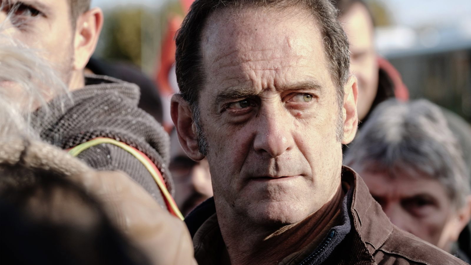 En guerre scene photo
