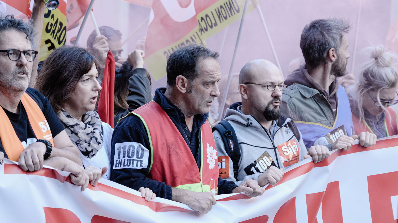 En guerre scene photo