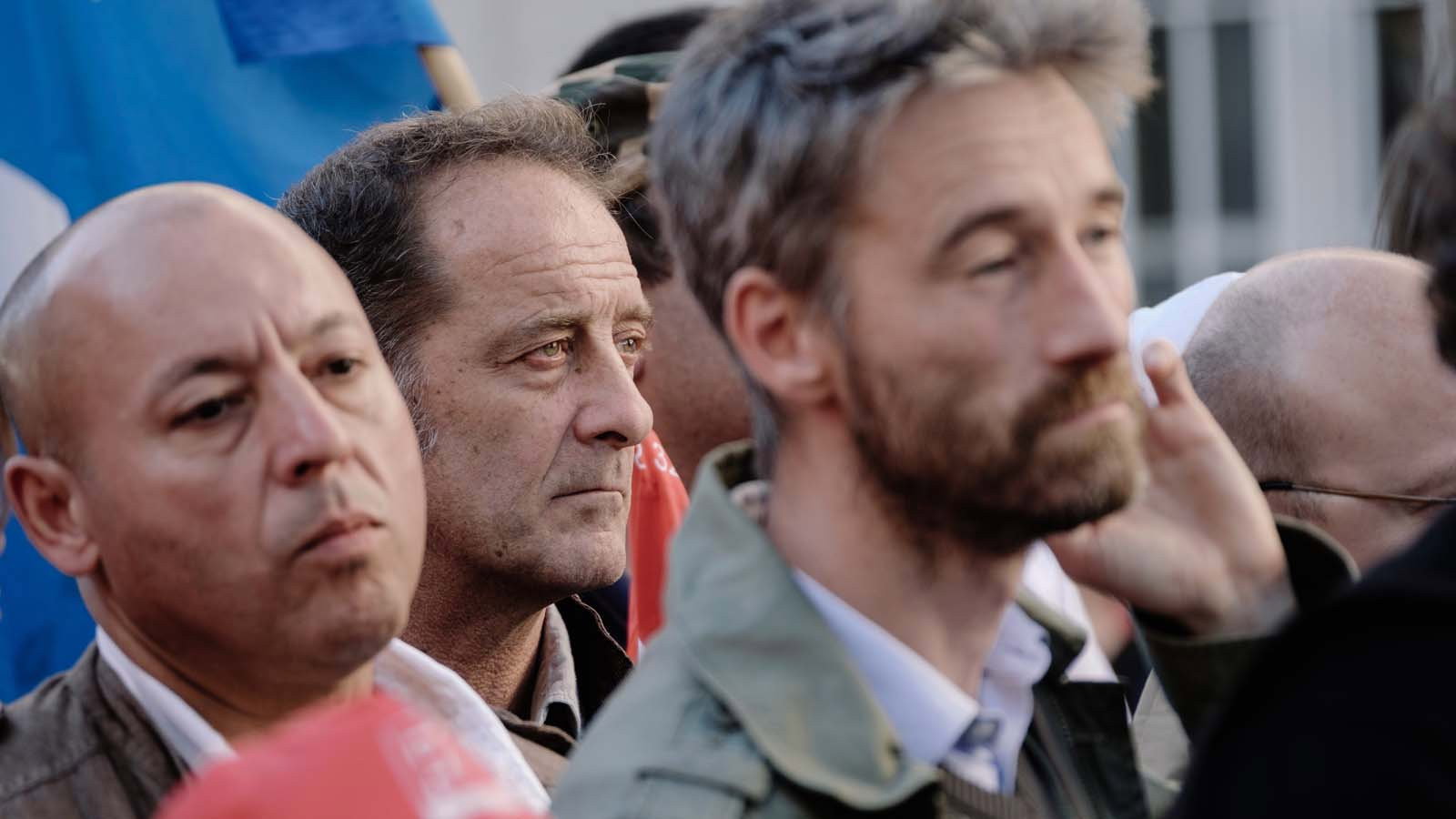 En guerre scene photo