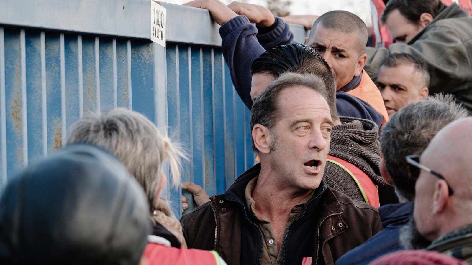 En guerre scene photo