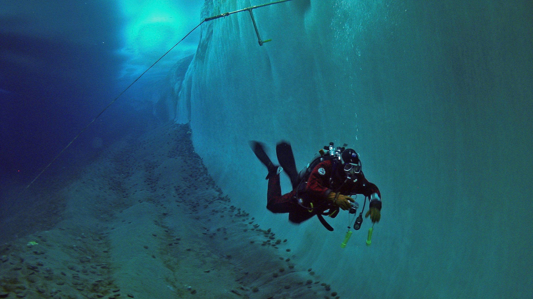 Encounters at the End of the World scene photo