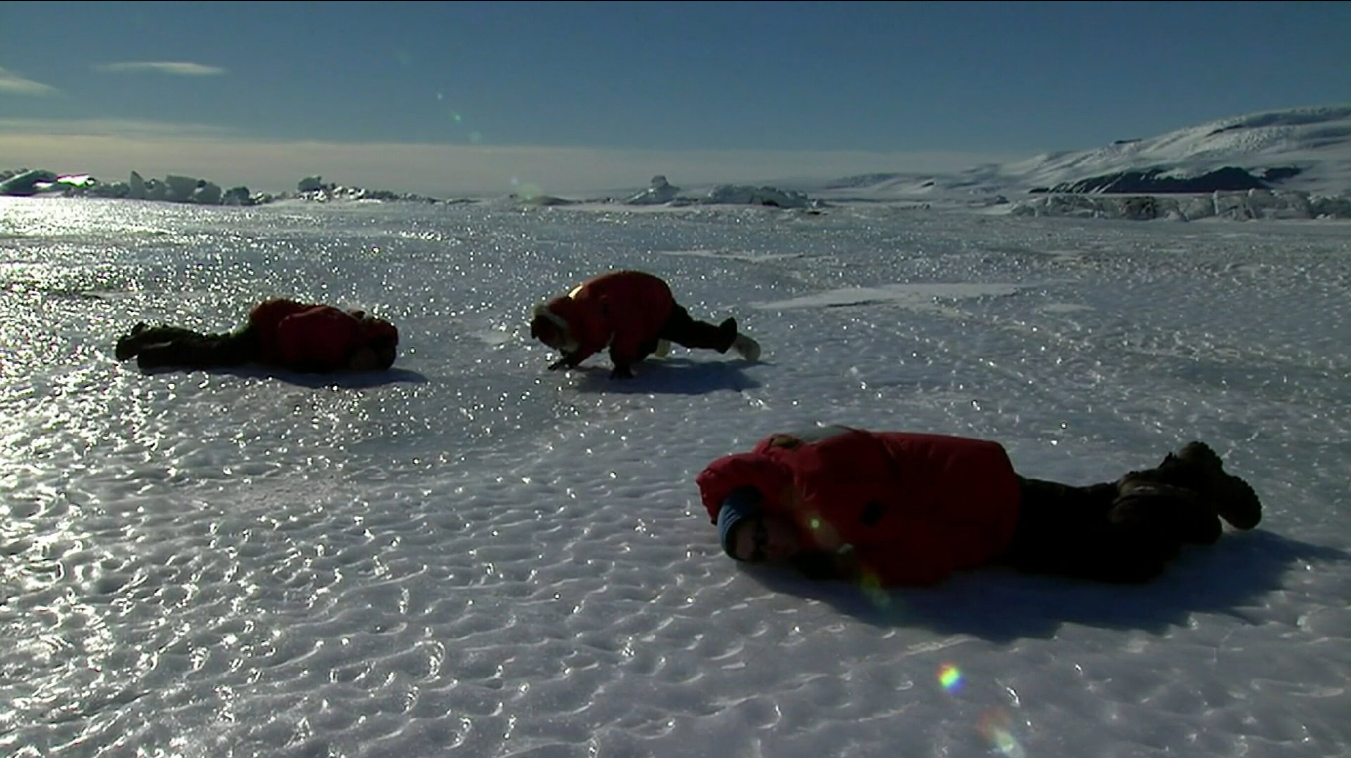 Encounters at the End of the World scene photo