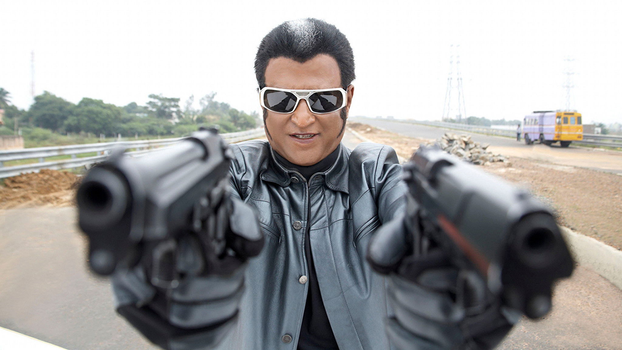 Enthiran scene photo