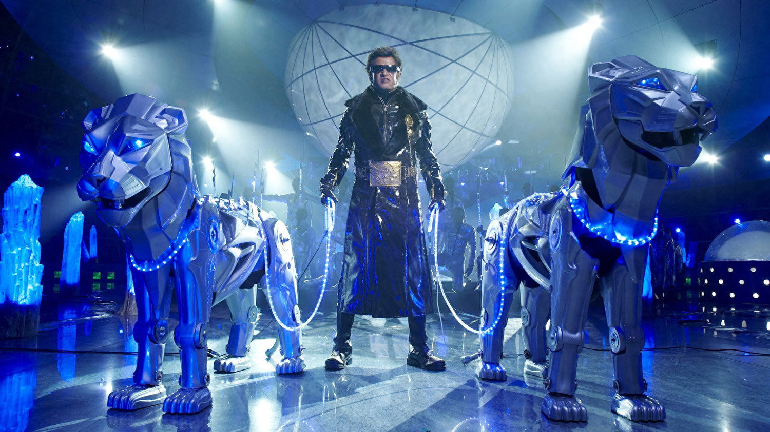 Enthiran scene photo