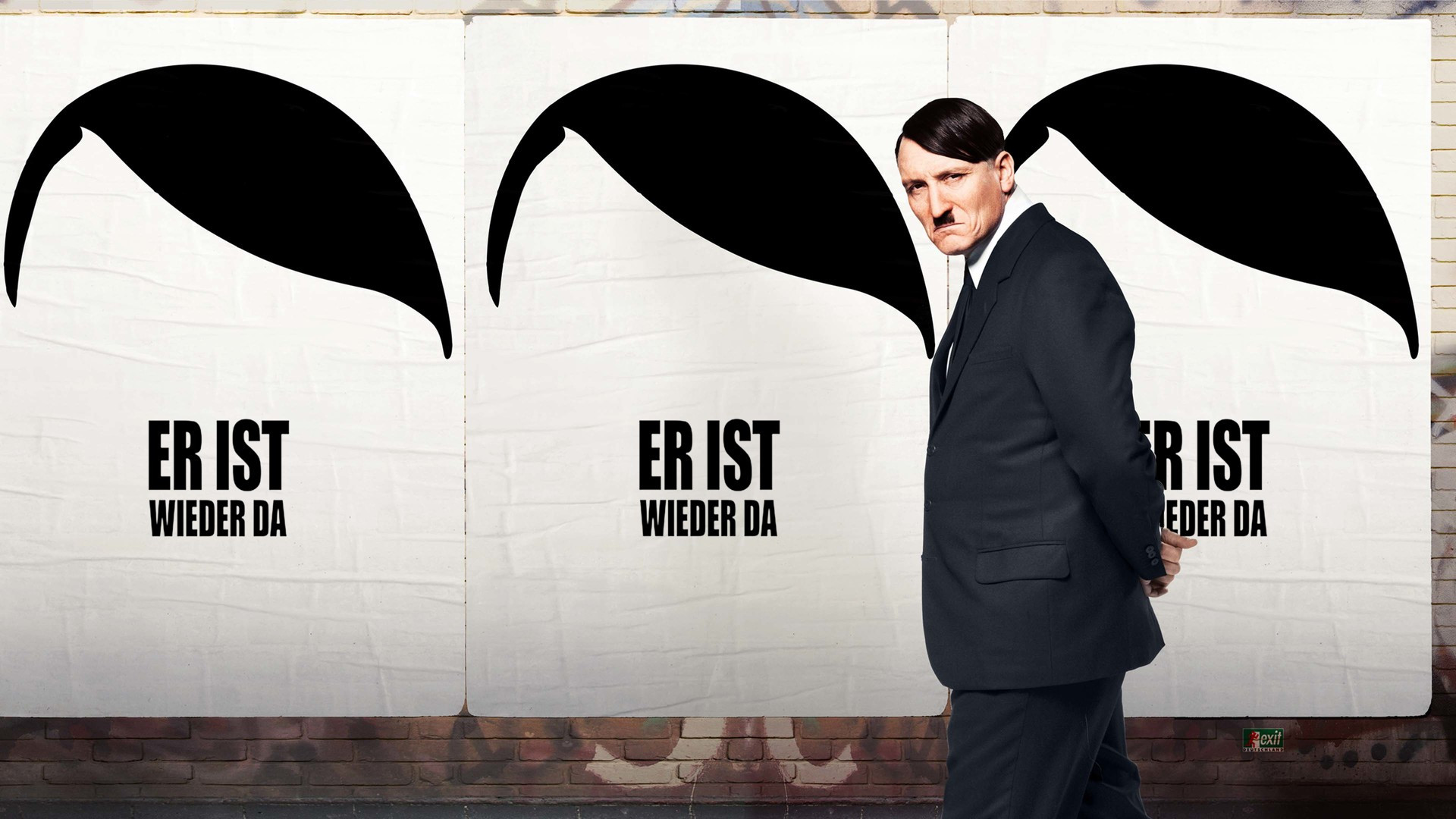 Er ist wieder da scene photo