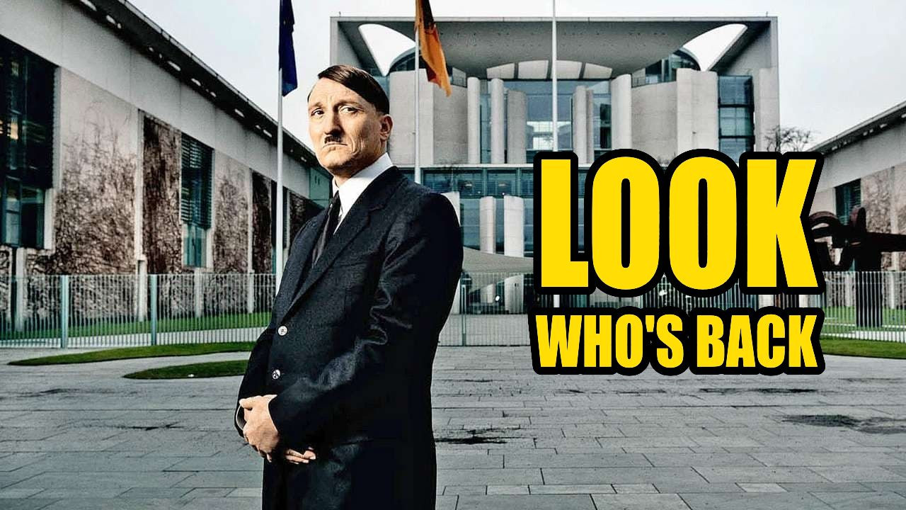 Er ist wieder da scene photo