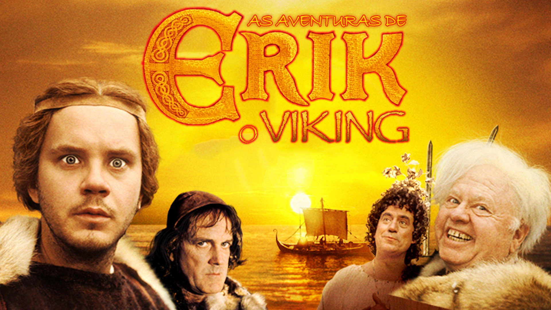 Erik the Viking scene photo