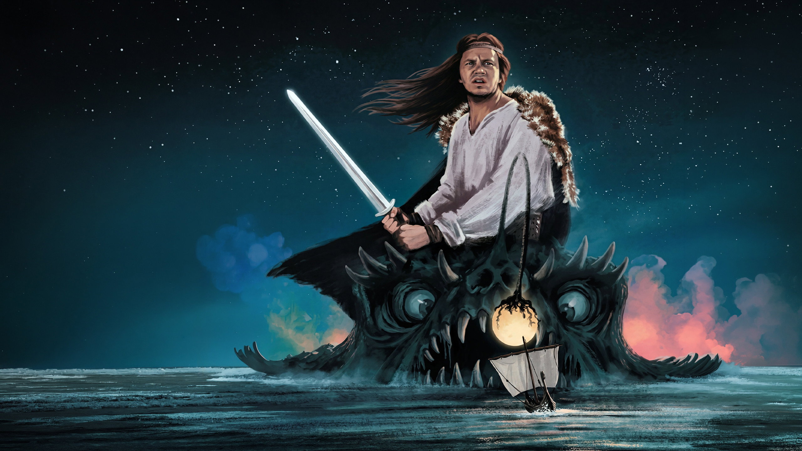 Erik the Viking scene photo