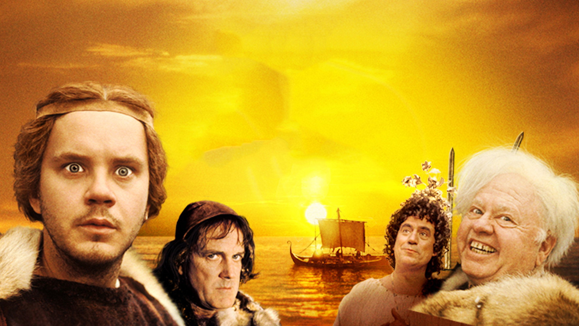 Erik the Viking scene photo