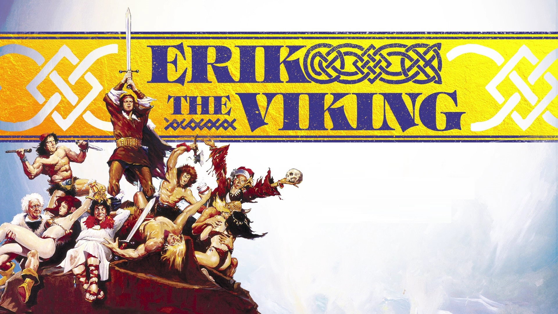 Erik the Viking scene photo