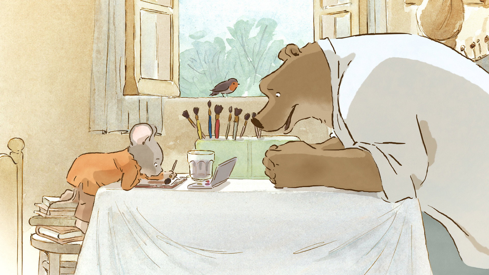 Ernest et Célestine scene photo