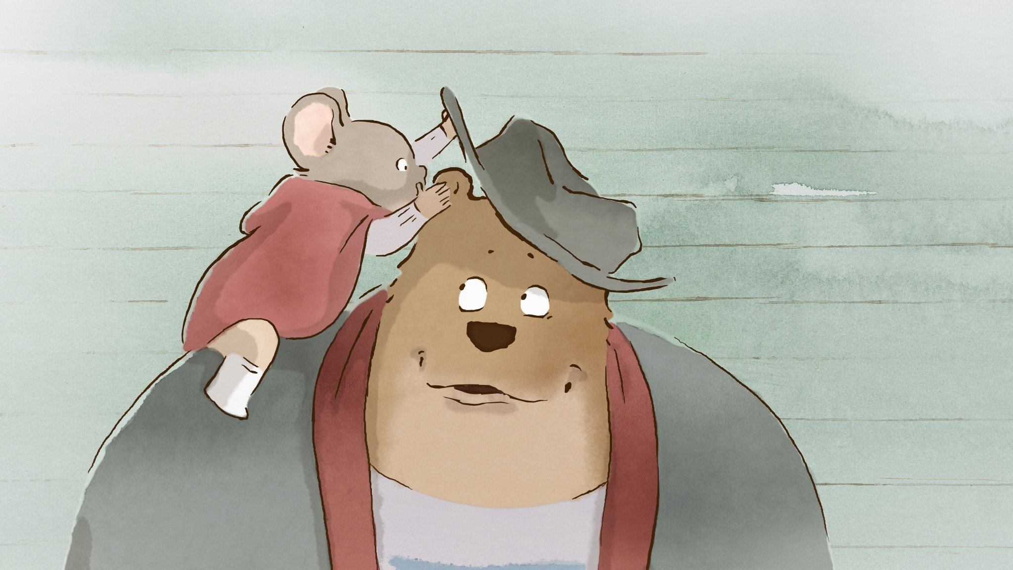 Ernest et Célestine scene photo