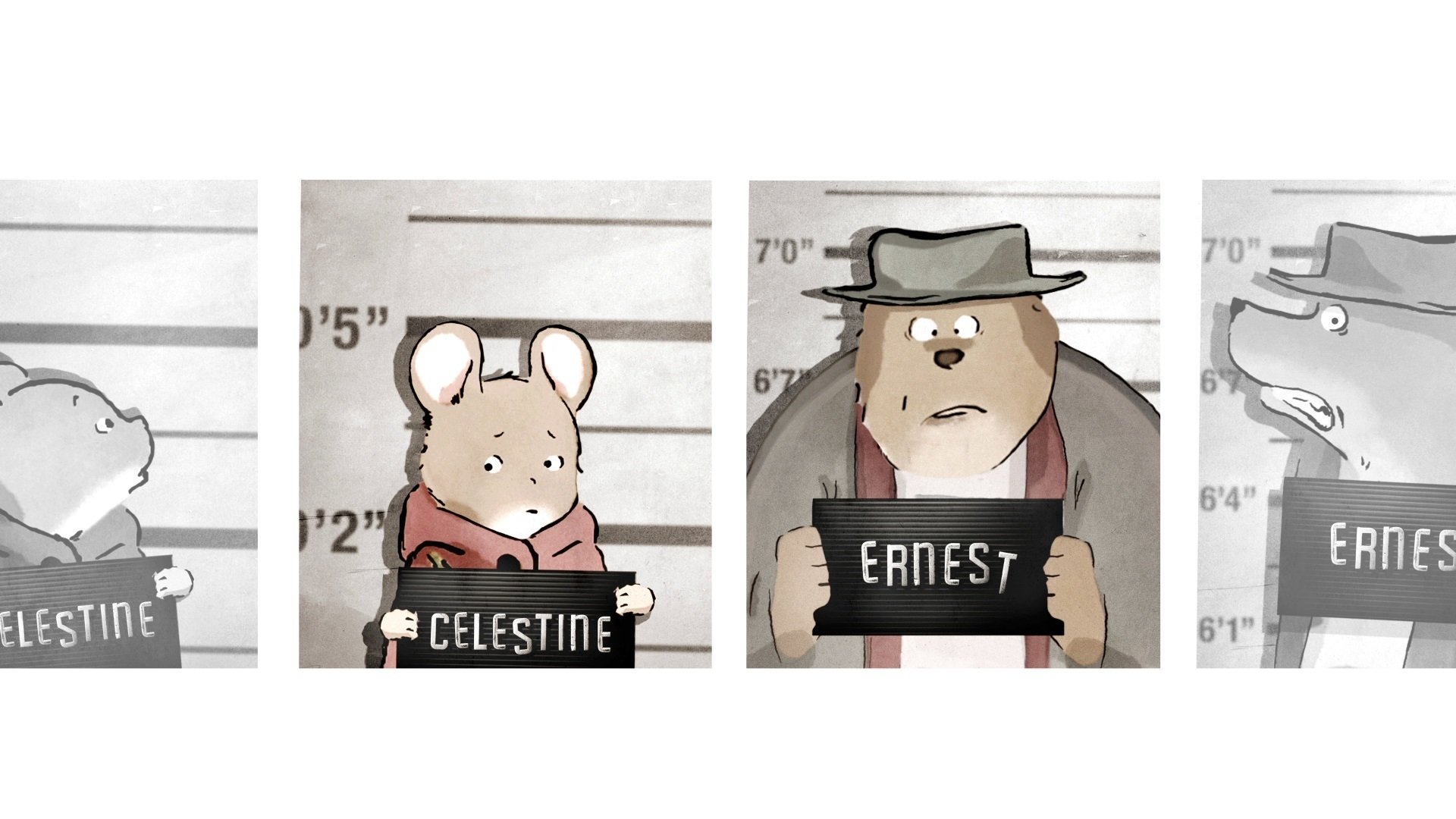 Ernest et Célestine scene photo