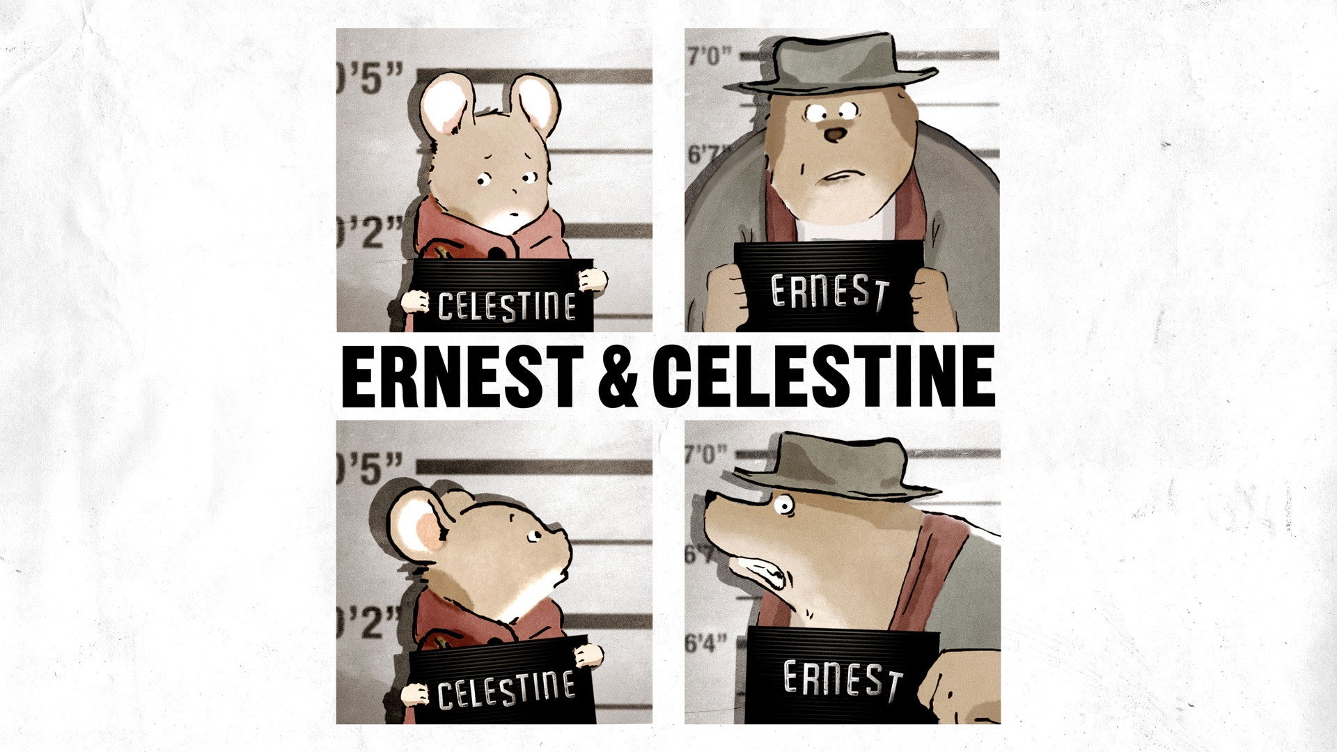 Ernest et Célestine scene photo
